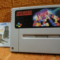 Tetris 2 Super Nintendo Spiel SNSP-006 TOP Konsolen Spiele Original PAL @ 6