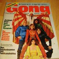 Gong 1979 Heft 33 vom 18.8- 24.8.79