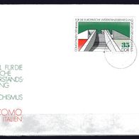 DDR 1988 Internationale Mahn- und Gedenkstätten MiNr. 3196 FDC gestempelt -2-
