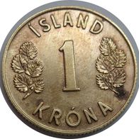 Island 1 Krona 1975 ## Ga6