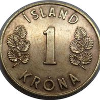 Island 1 Krona 1975 ## Ga1