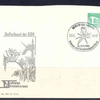 DDR 1980, MiNr: 2484 auf Brief mit Sonderstempel