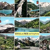 2 AK m. Seilbahnen: Zell am See und Salinenstadt Hallein / Salzburg - beide unbenutzt