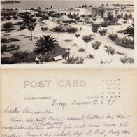 AK Übersee Strand Parkanlage Uruguay ? datiert Fray-Bentos 7.6.27