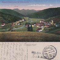 AK Breusch Urbach Donon Feldpost von 1916