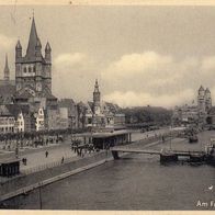 AK Köln am Rhein Frankenwerft