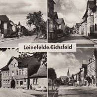 AK Leinefelde / Eichsfeld Mehrbildkarte s/ w - unbenutzt