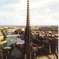 AK Paris Fleche de Notre Dame