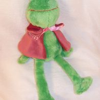 Gotha Adelt Stofftier Werbefigur Kermit