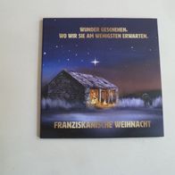 Franziskanische Weihnacht Wunder Geschehen, ... CD Kinderchöre Weihnachtsmusik