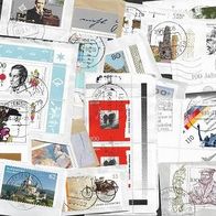 DORN 2816 Bund 100 Gramm Briefmarken auf Papier, mit über 100 Sondermarken
