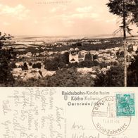 AK Gernrode Harz Reichsbahn Kinderheim s/ w von 1961