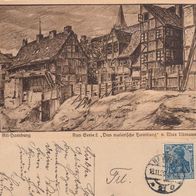 AK Alt-Hamburg Gemälde : Das malerische Hamburg von Max Ullmann von 1920