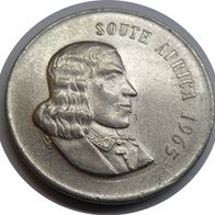 Südafrika 20 Cents 1965 (SOUTH) ## B13