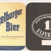 Wieselburger Bier, Österreich - alter Bierdeckel "Elferhaus, Innsbruck"