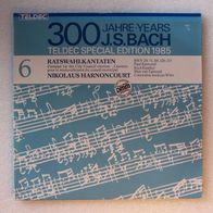 300 Jahre J. S. Bach - Vol.6, 2LP-Album - Teldec Special Edition 1985