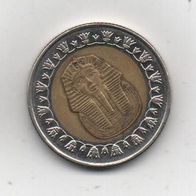 Münze Ägypten 1 Pound .