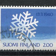 F0086 Suomi Finnland 1105 gestempelt o 0,30 M€