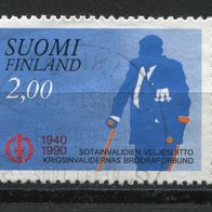 F0087 Suomi Finnland 1104 gestempelt o 0,30 M€