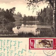 AK Neudorf Harz s/ w von 1967