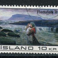 Is0027 Island 450 gestempelt o, 0,50 M€