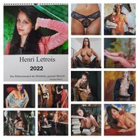 TOP Fotokalender 2022 mit erotischen Fotoabzügen, limitiert auf 20 Exemplare