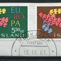 Is0030 Island 354-55 gestempelt o, 1,50 M€