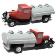 Ford AA ´31, Tank Truck, rot-grau, Kleinserie, Ep2, Wheel Works