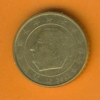 Belgien 50 Cent 2002