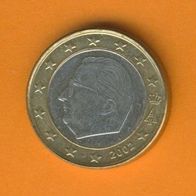 Belgien 1 Euro 2002