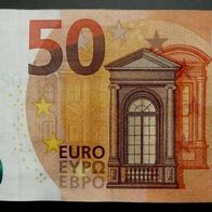 Banknote - 50 Euro - 2017 / W010G3/ WB