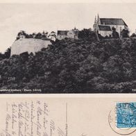 AK Mansfeld Südharz Ehemaliges Schloß s/ w von 1954