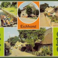 AK Eichhorst Kreis Eberswalde Mehrbildkarte in Farbe