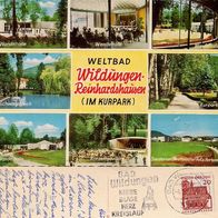 AK Weltbad Wildungen Reinhardshausen Kurpark von 1966