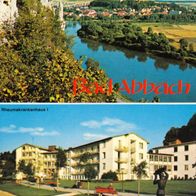 AK Bad Abbach Donau 2-Bildkarte