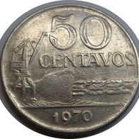 Brasilien 50 Centavos 1970 ## A1