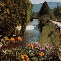AK Baden - Baden An der Oos in Farbe