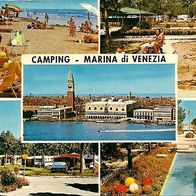 AK Campingplatz Camping Marina di Venezia Punta Sabbioni Italien von 1979