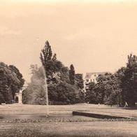 AK Berlin Pankow Bürgerpark von 1975 s/ w