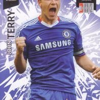 FC Chelsea Panini Trading Card Champions League 2010 John Terry Nr.100