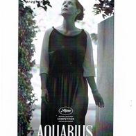 Filmprogramm Filmindex WFIP Nr. 3306 Aquarius Sonia Braga 4 Seiten