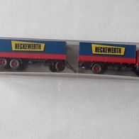 Wiking MB 1632 PHZ Heckewerth über 35 Jahre alt mit OVP in 1:87 !!