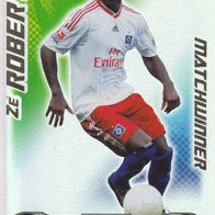 Hamburger SV Topps Trading Card 2009 Ze Roberto Nr.343 Sonderkarte