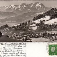 AK Oberstaufen Allgäu von 1960 s/ w