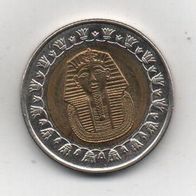 Münze Ägypten 1 Pound ..