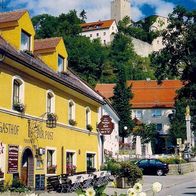 AK Falkenstein Gasthof "Zur Post" Bayer. Wald - unbenutzt
