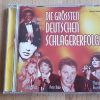 CD - Die größten deutschen Schlager # 4