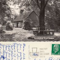 AK Jonsdorf Zittauer Gebirge Bergschmiede s/ w von 1965