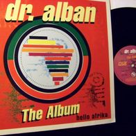 Dr. Alban - Hello Afrika-the album - ´91 Lp - mint !!