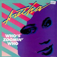 7" Vinyl Aretha Franklin - Whos Zoomin who #
